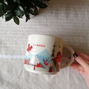 Starbucks YOU ARE HERE collection Canada mug